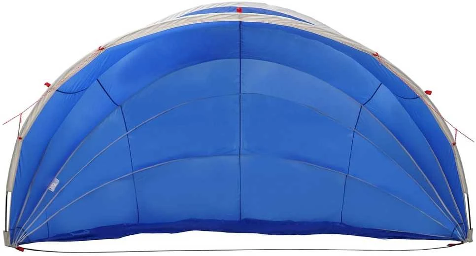 Baseino kupolas 592 x 590 x 275 cm 185T poliesteris su PU danga