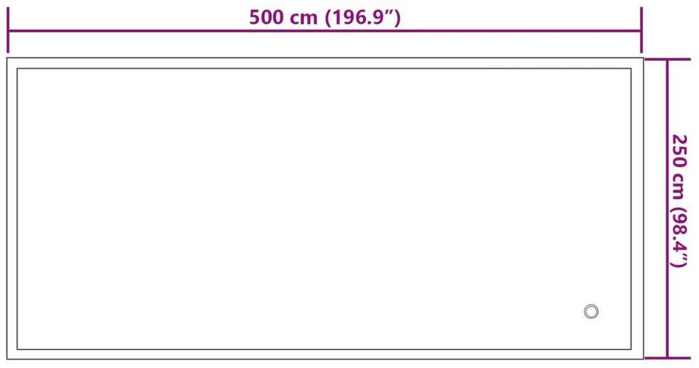 Žiemos baseino pagalvė Mėlyna 460 x 230 x 160 cm PVC