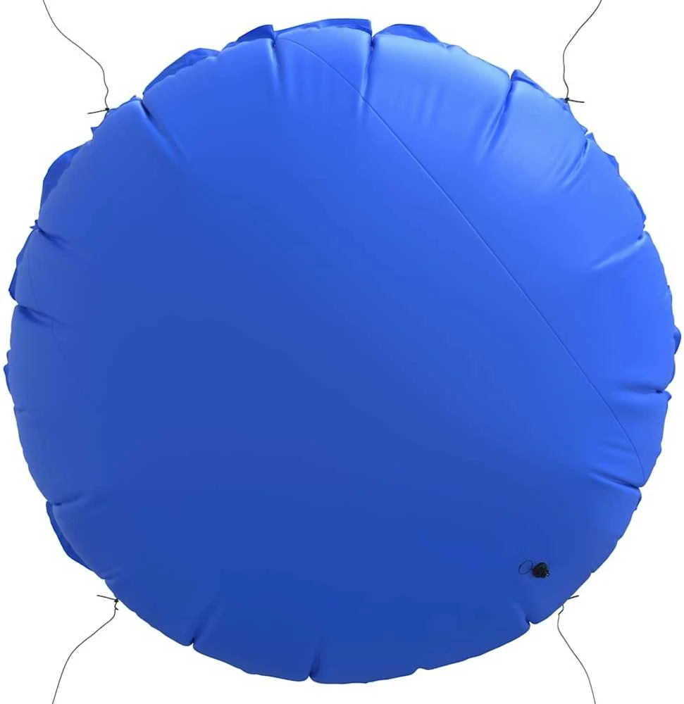 Žiemos baseino pagalvė Mėlyna Ø 310 x 180 cm PVC