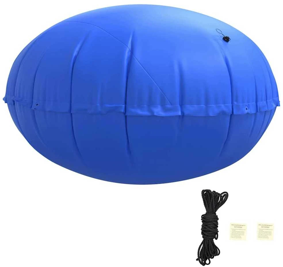 Žiemos baseino pagalvė Mėlyna Ø 310 x 180 cm PVC