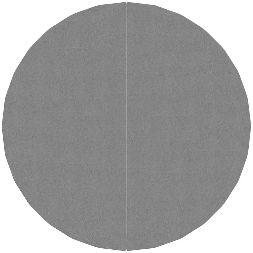 Baseino paklotas, pilkas, 244cm, poliesterio geotekstilė