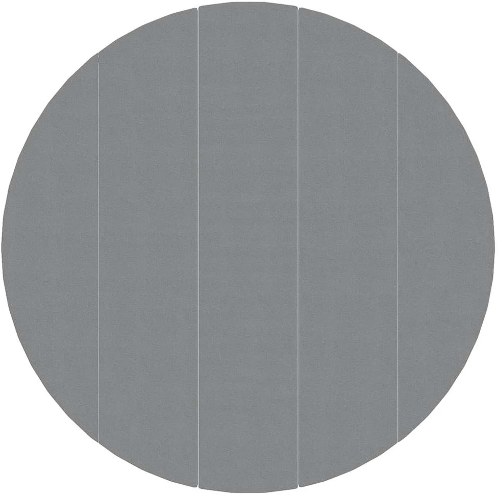 Baseino paklotas, pilkas, 550cm, poliesterio geotekstilė