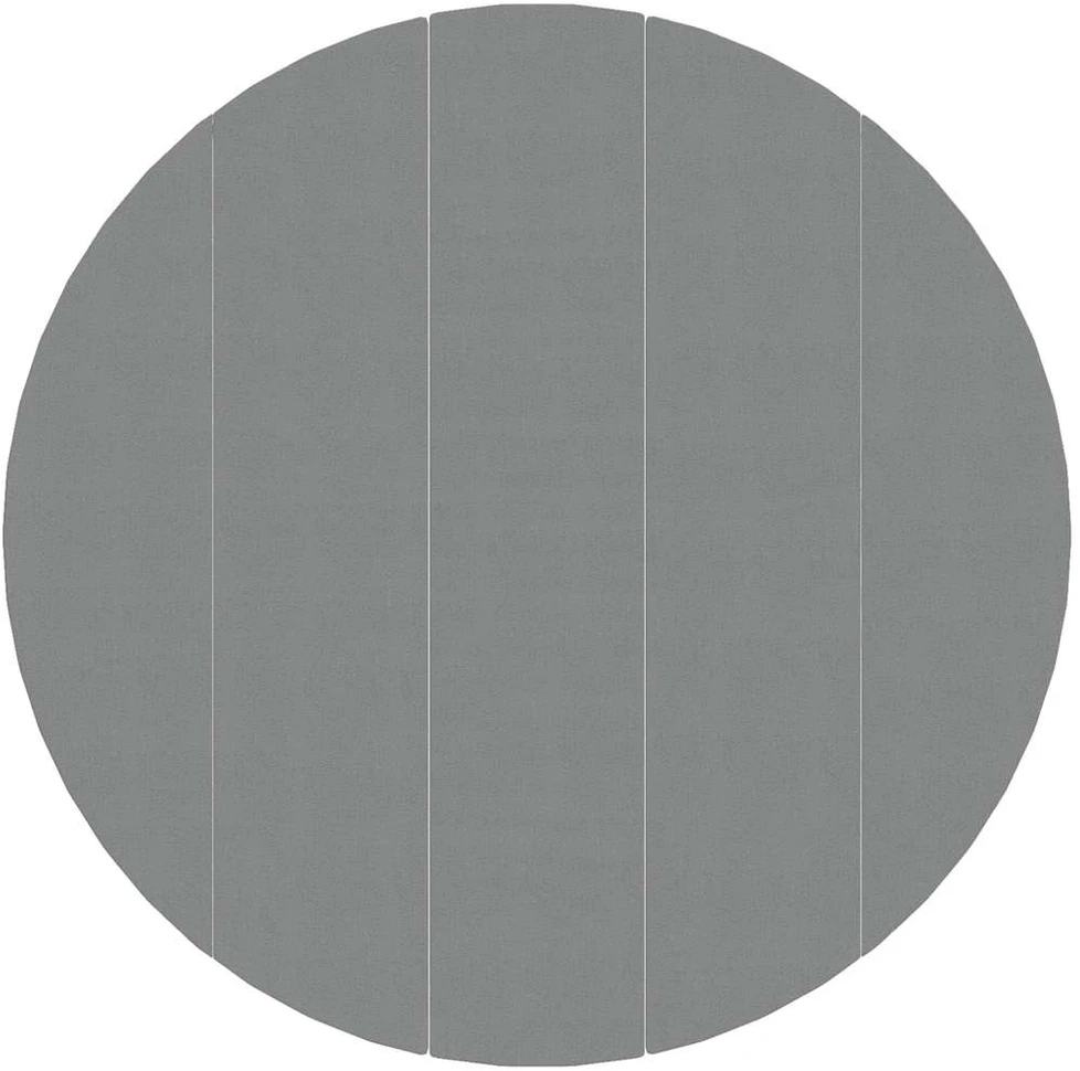 Baseino paklotas, pilkas, 550cm, poliesterio geotekstilė