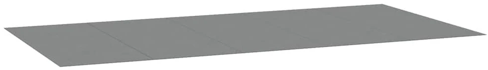Baseino paklotas, pilkas, 550x280cm, poliesterio geotekstilė
