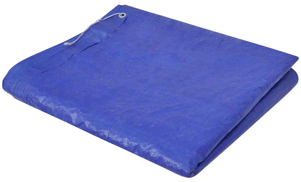 Baseino uždangalai, 2vnt., 400x207cm, PE, 90g/m², stačiakampiai