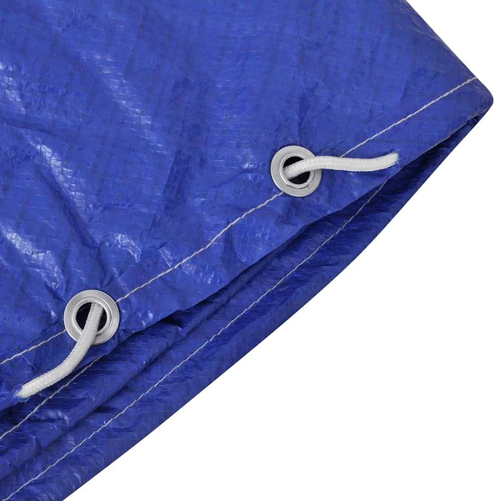 Baseino uždangalai, 2vnt., 540cm, PE, 90g/m², apskriti