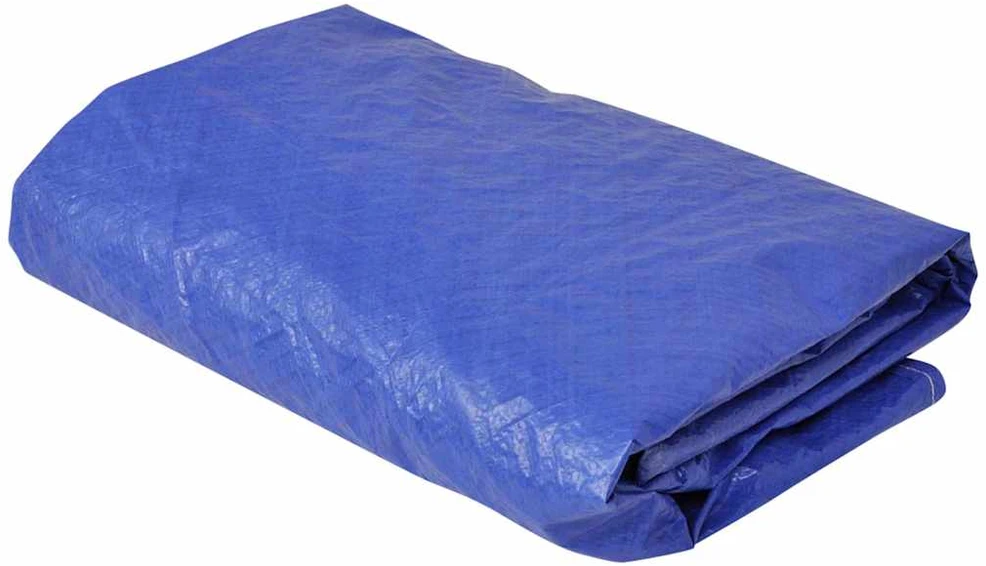 Baseino uždangalai, 2vnt., 540cm, PE, 90g/m², apskriti