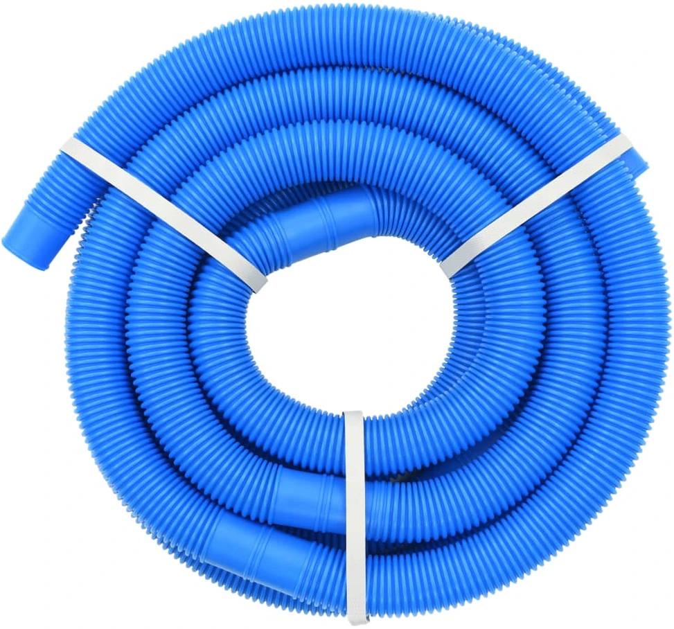 Baseino žarna su spaustuvais, mėlyna, 38 mm, 6 m