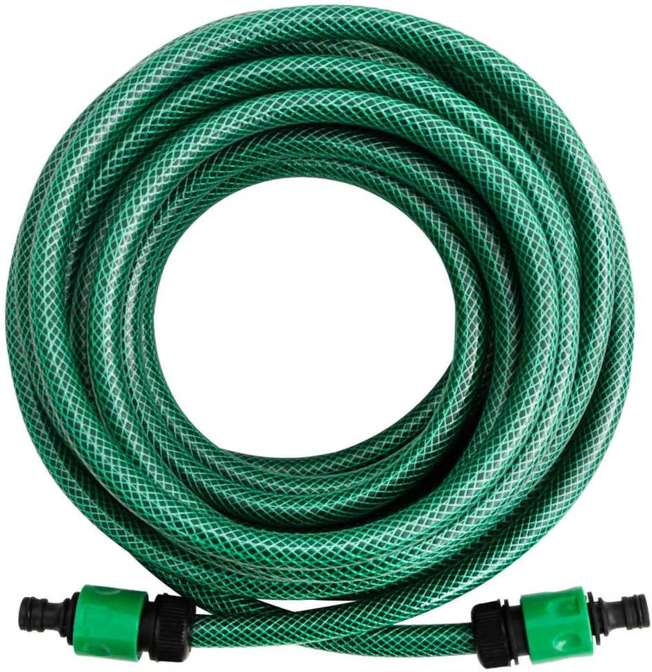 Baseino žarna, žalios spalvos, 20m, PVC