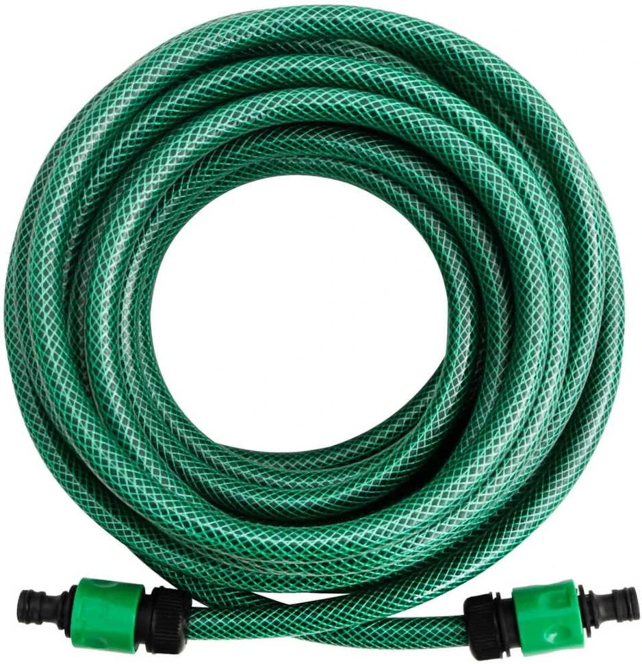 Baseino žarna, žalios spalvos, 30m, PVC
