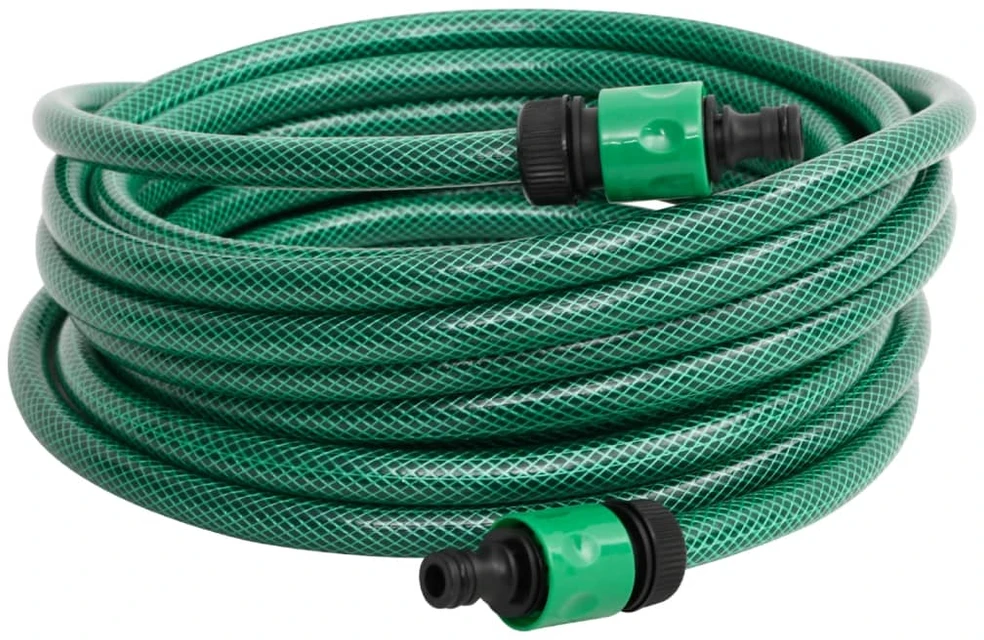 Baseino žarna, žalios spalvos, 50m, PVC