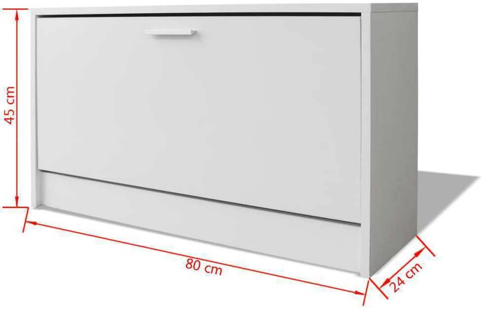 Valgomojo stalas, 140 x 80 x 75 cm, baltas