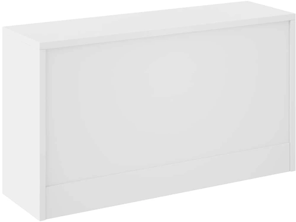 Valgomojo stalas, 140 x 80 x 75 cm, baltas