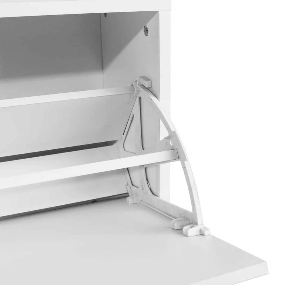 Valgomojo stalas, 140 x 80 x 75 cm, baltas