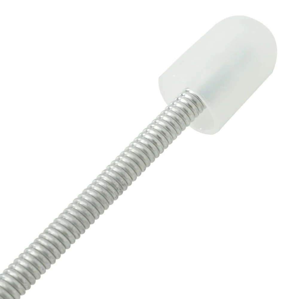 Batų kurpaliai, 5 poros, baltos spalvos, plastikas, EU 35–38