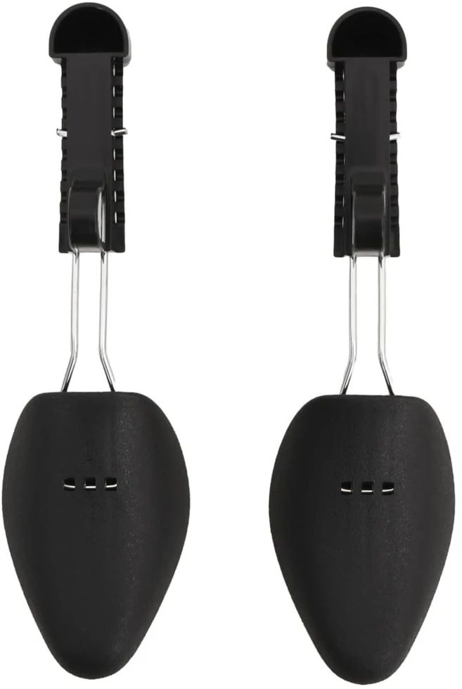 Batų kurpaliai, 5 poros, juodos spalvos, plastikas, EU 35–38
