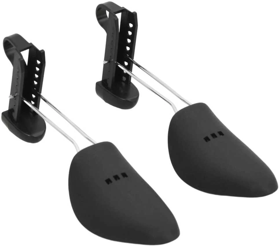 Batų kurpaliai, 5 poros, juodos spalvos, plastikas, EU 35–38