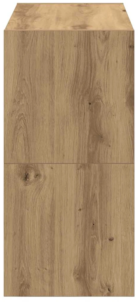 Batų lentynos, 2 vnt., sukraunamos, artisano, 60x30x30,5cm