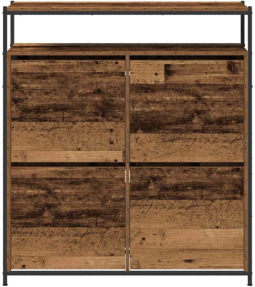 Batu skrynia 100 x 34 x 112 cm Apdirbta mediena