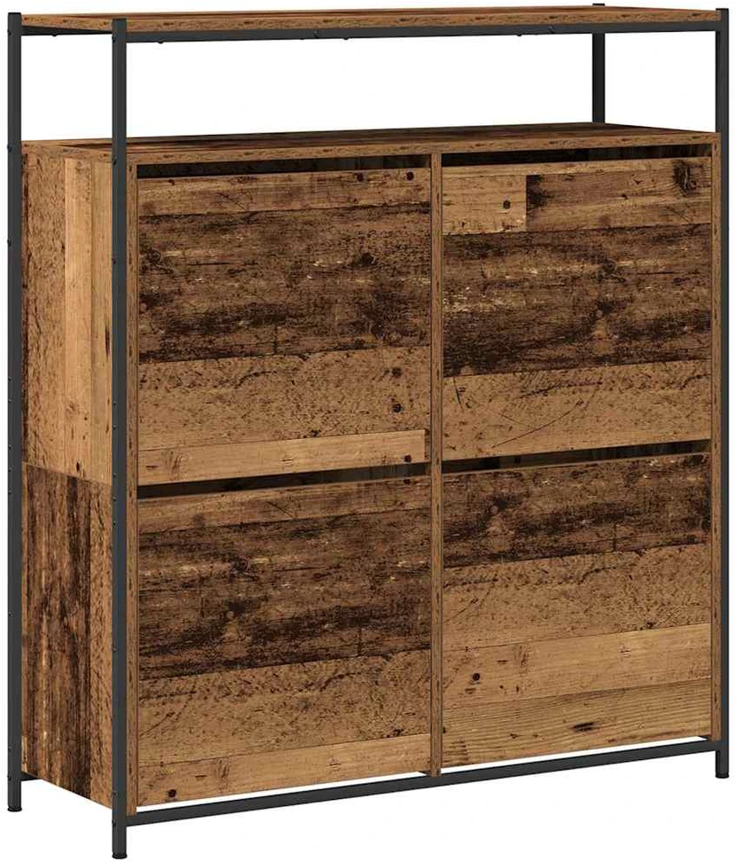 Batu skrynia 100 x 34 x 112 cm Apdirbta mediena