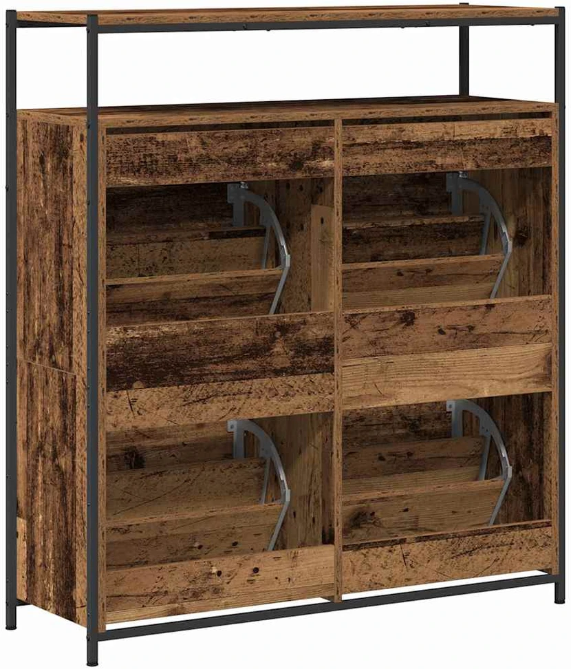 Batu skrynia 100 x 34 x 112 cm Apdirbta mediena