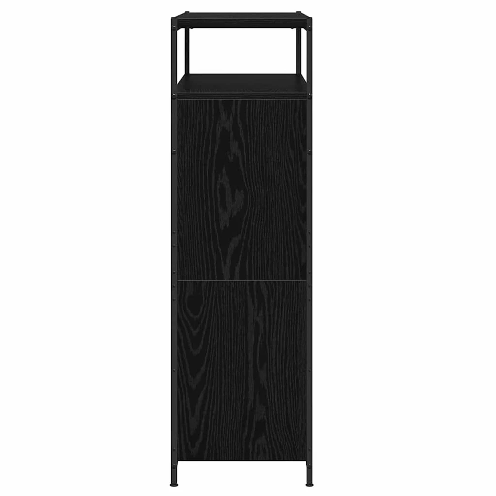 Batu skrynia 100 x 34 x 112 cm Apdirbta mediena Juodojo ąžuolo