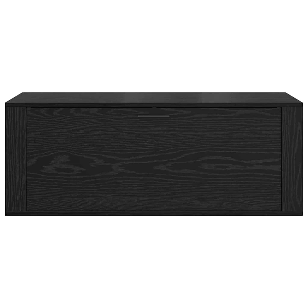 Batu skrynia 100 x 35 x 38 cm Apdirbta mediena Juodojo ąžuolo