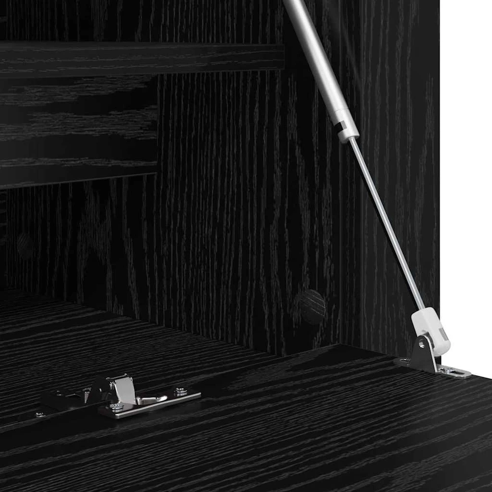 Batu skrynia 100 x 35 x 38 cm Apdirbta mediena Juodojo ąžuolo
