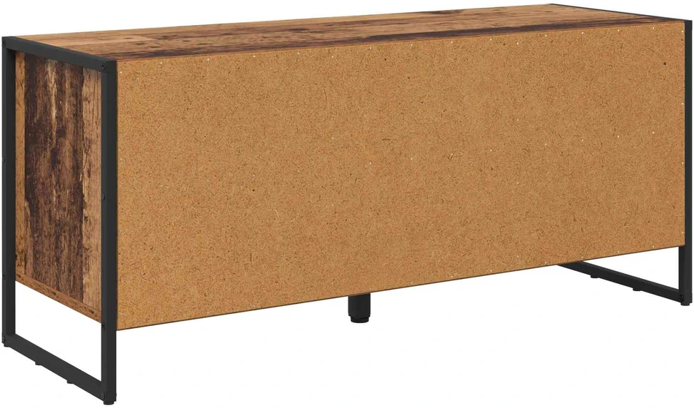 Batu skrynia 100 x 35 x 44 cm Apdirbta mediena Senovinis medis