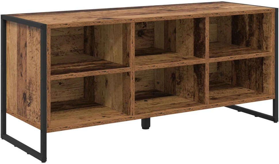 Batu skrynia 100 x 35 x 44 cm Apdirbta mediena Senovinis medis
