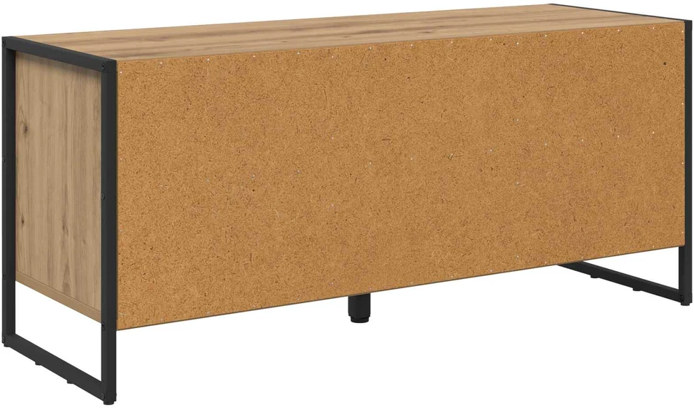 Batu skrynia 100 x 35 x 44 cm Apdirbta mediena Meistrų ąžuolas