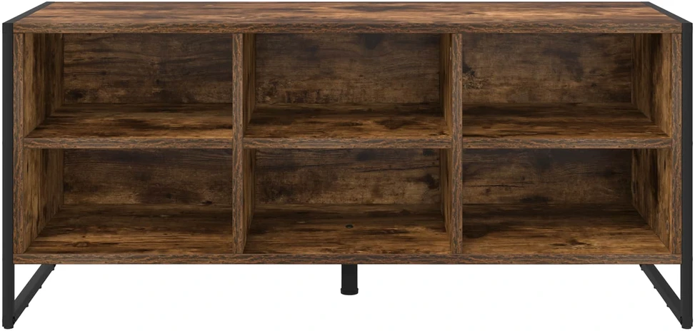 Batu skrynia 100 x 35 x 44 cm Apdirbta mediena Dūminis ąžuolas
