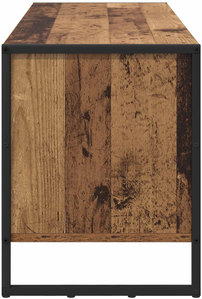 Batu skrynia 100 x 35 x 44 cm Apdirbta mediena Senovinis medis