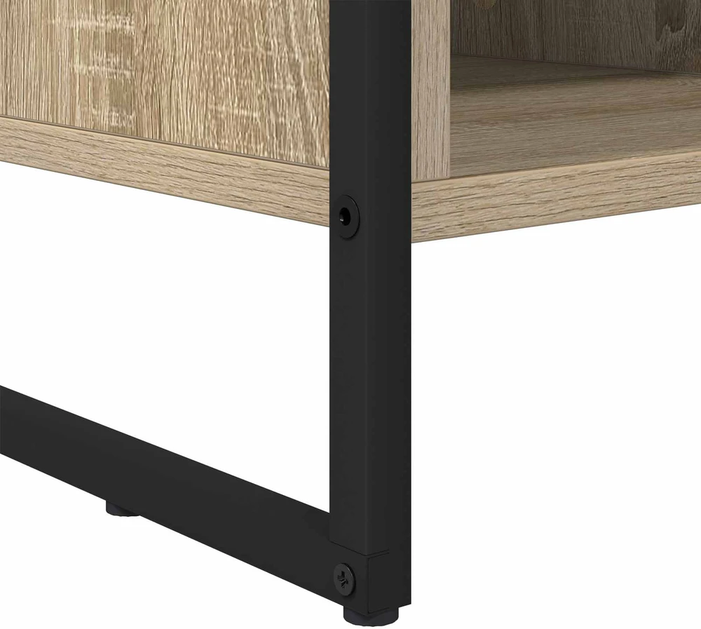 Batu skrynia 100 x 35 x 44 cm Apdirbta mediena Sonoma