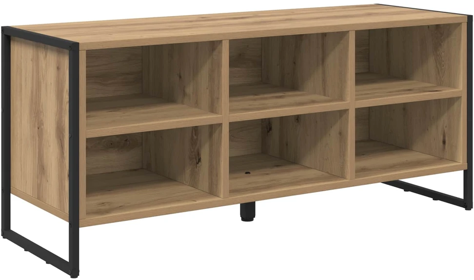 Batu skrynia 100 x 35 x 44 cm Apdirbta mediena Meistrų ąžuolas