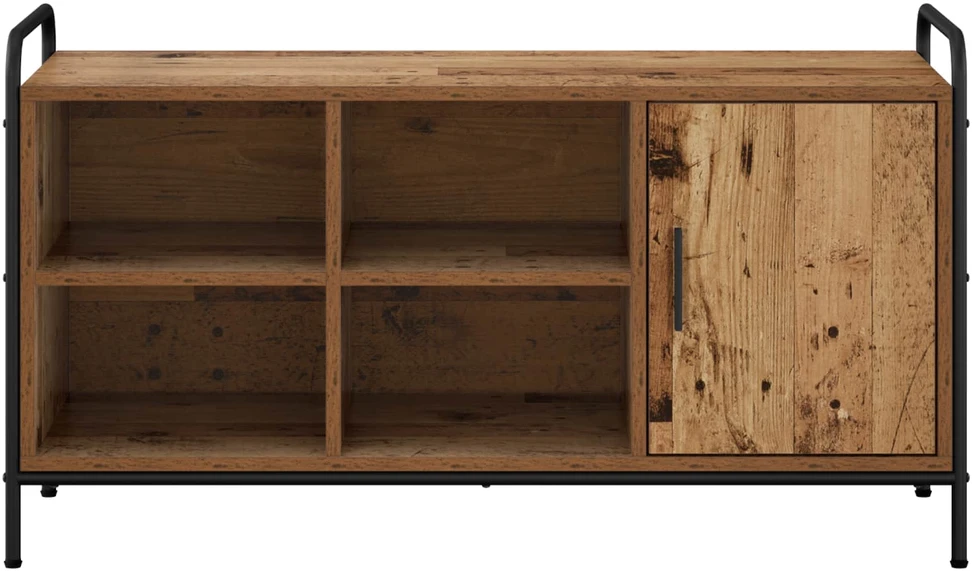 Batu skrynia 100 x 39,5 x 55,5 cm Apdirbta mediena