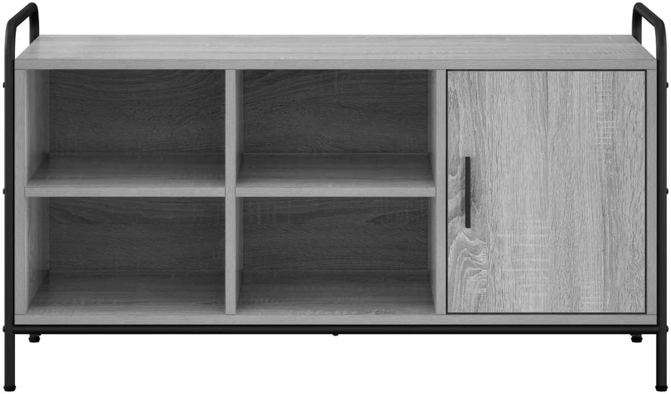 Batu skrynia 100 x 39,5 x 55,5 cm Apdirbta mediena Pilka Sonoma