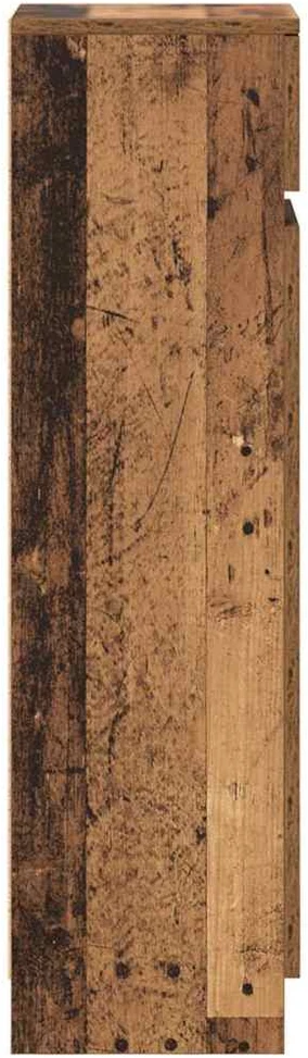 Batu skrynia 100,5 x 28 x 100 cm Apdirbta mediena Senas medis