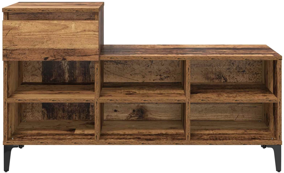 Batu skrynia 102 x 36 x 60 cm Apdirbta mediena