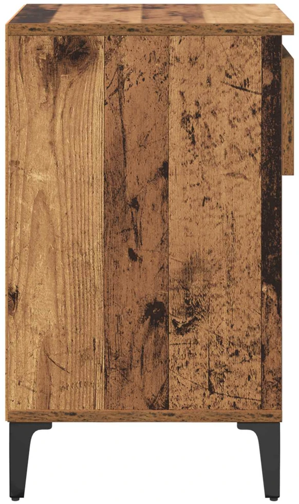 Batu skrynia 102 x 36 x 60 cm Apdirbta mediena