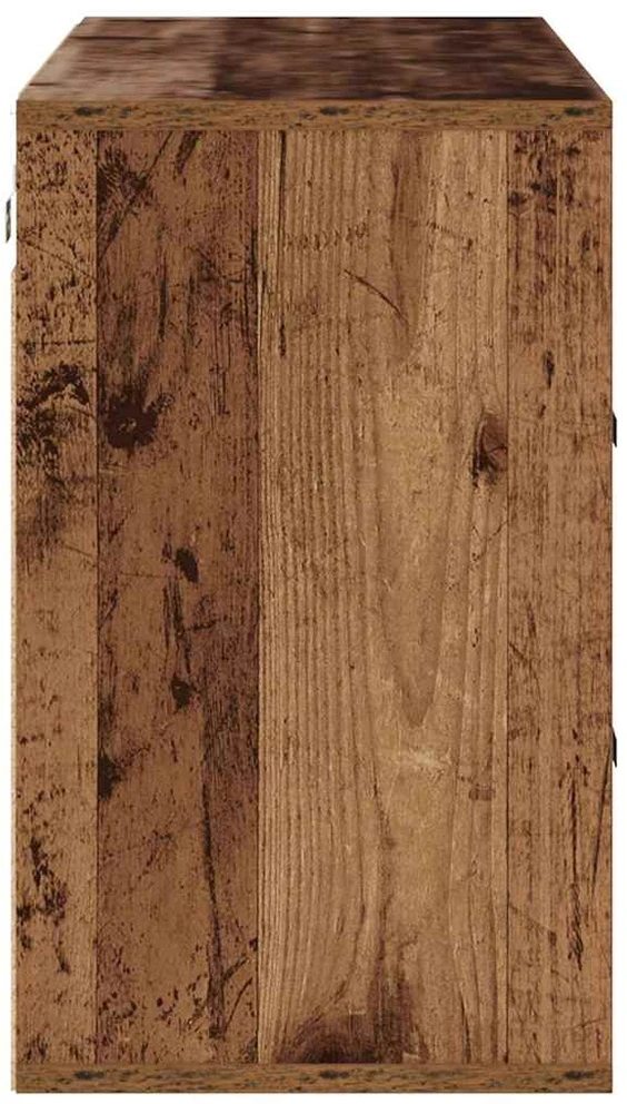 Batu skrynia 103 x 30 x 51 cm Apdirbta mediena