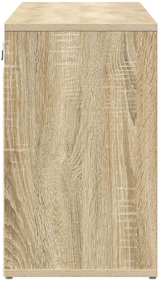 Batu skrynia 103 x 30 x 51 cm Apdirbta mediena Sonoma ąžuolas