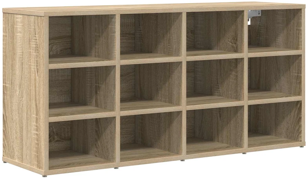 Batu skrynia 103 x 30 x 51 cm Apdirbta mediena Sonoma ąžuolas