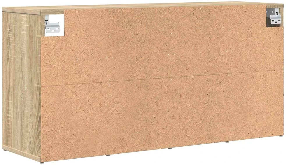 Batu skrynia 103 x 30 x 51 cm Apdirbta mediena Sonoma ąžuolas