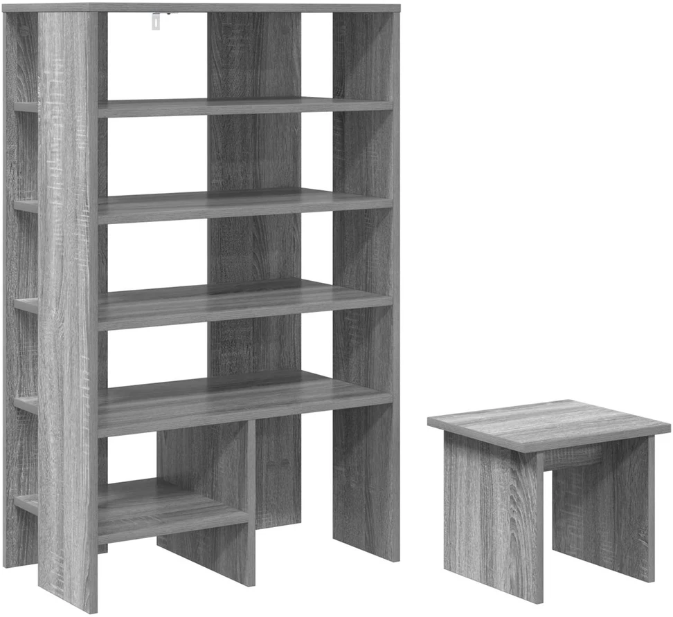 Batu skrynia 2 vnt. 62 x 35 x 100 cm Apdirbta mediena