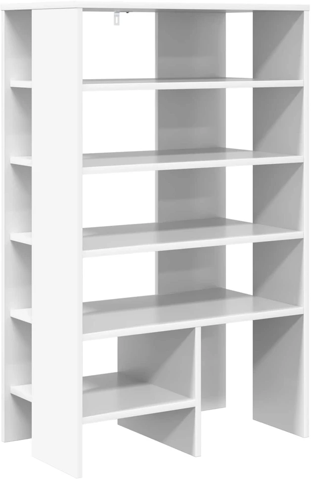 Batu skrynia 2 vnt. 62 x 35 x 100 cm Apdirbta mediena Balta
