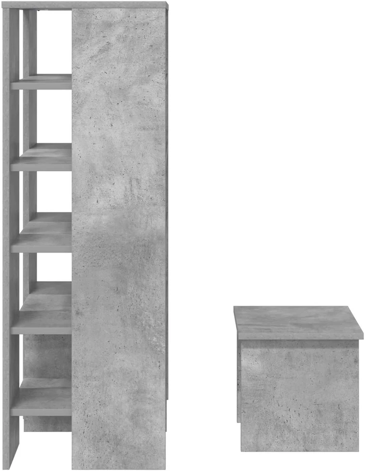 Batu skrynia 2 vnt. 62 x 35 x 100 cm Apdirbta mediena