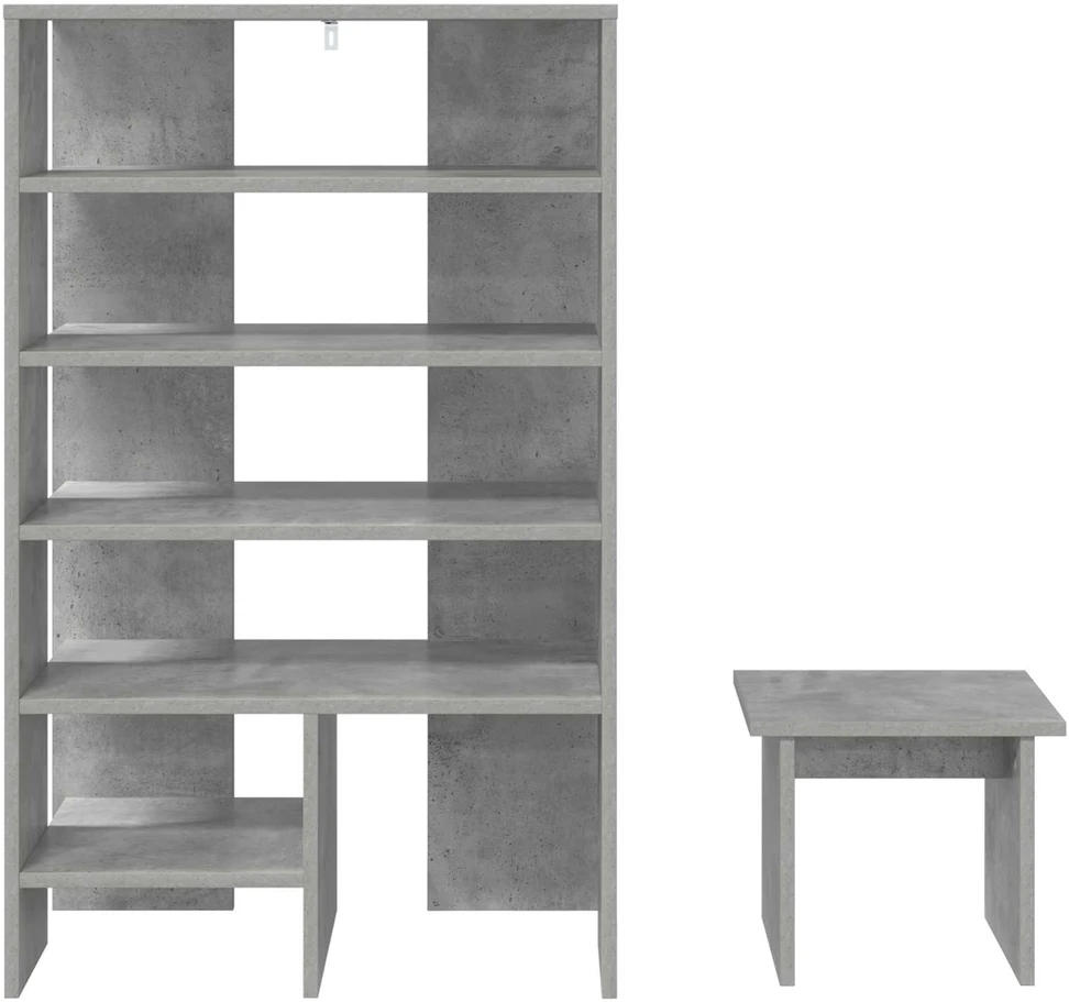 Batu skrynia 2 vnt. 62 x 35 x 100 cm Apdirbta mediena