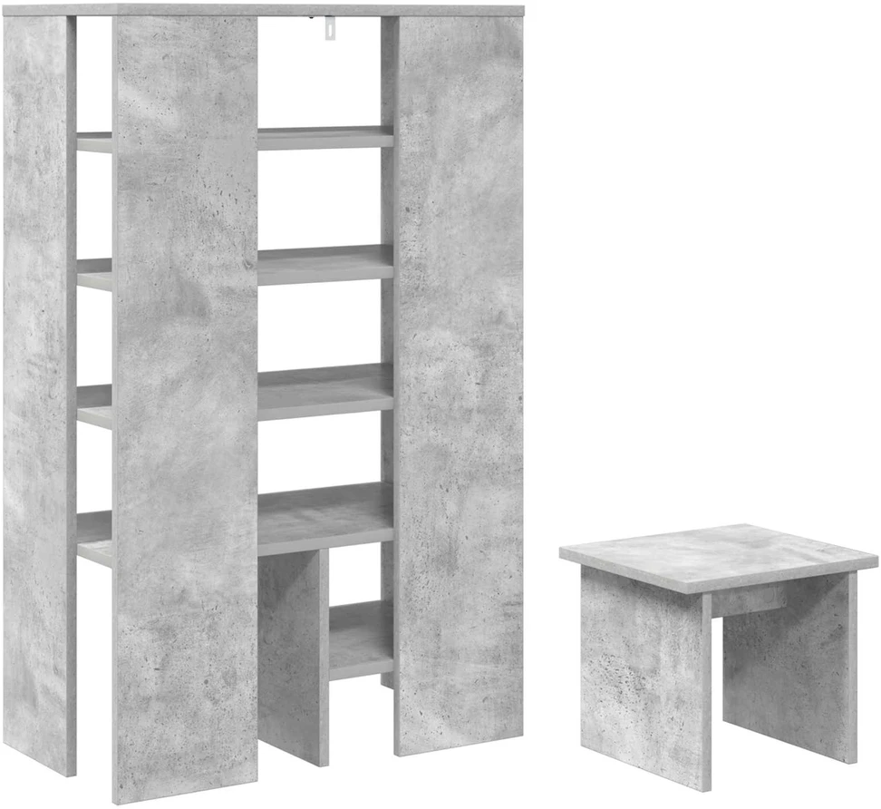 Batu skrynia 2 vnt. 62 x 35 x 100 cm Apdirbta mediena