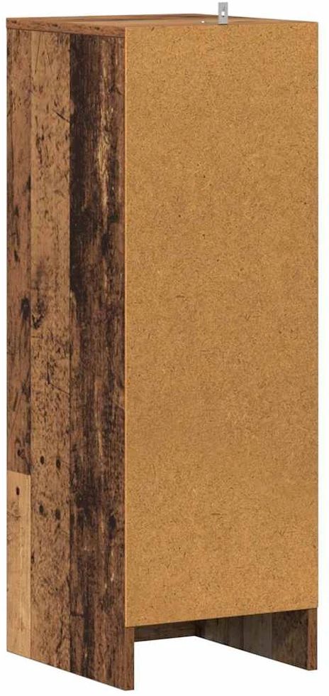 batų spintelė Old Wood 32x35x92 cm Engineered Wood